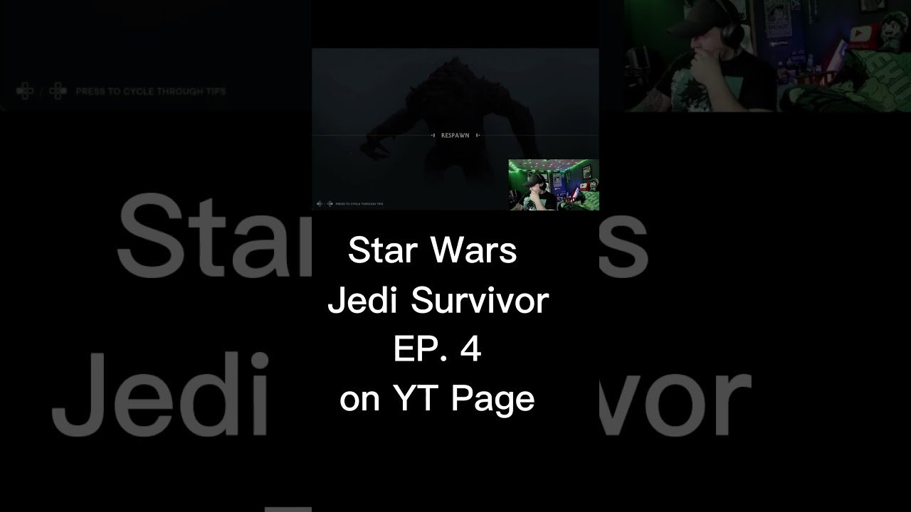 Abusive Relationship with Jedi Master Difficulty starwarsjedisurvivor