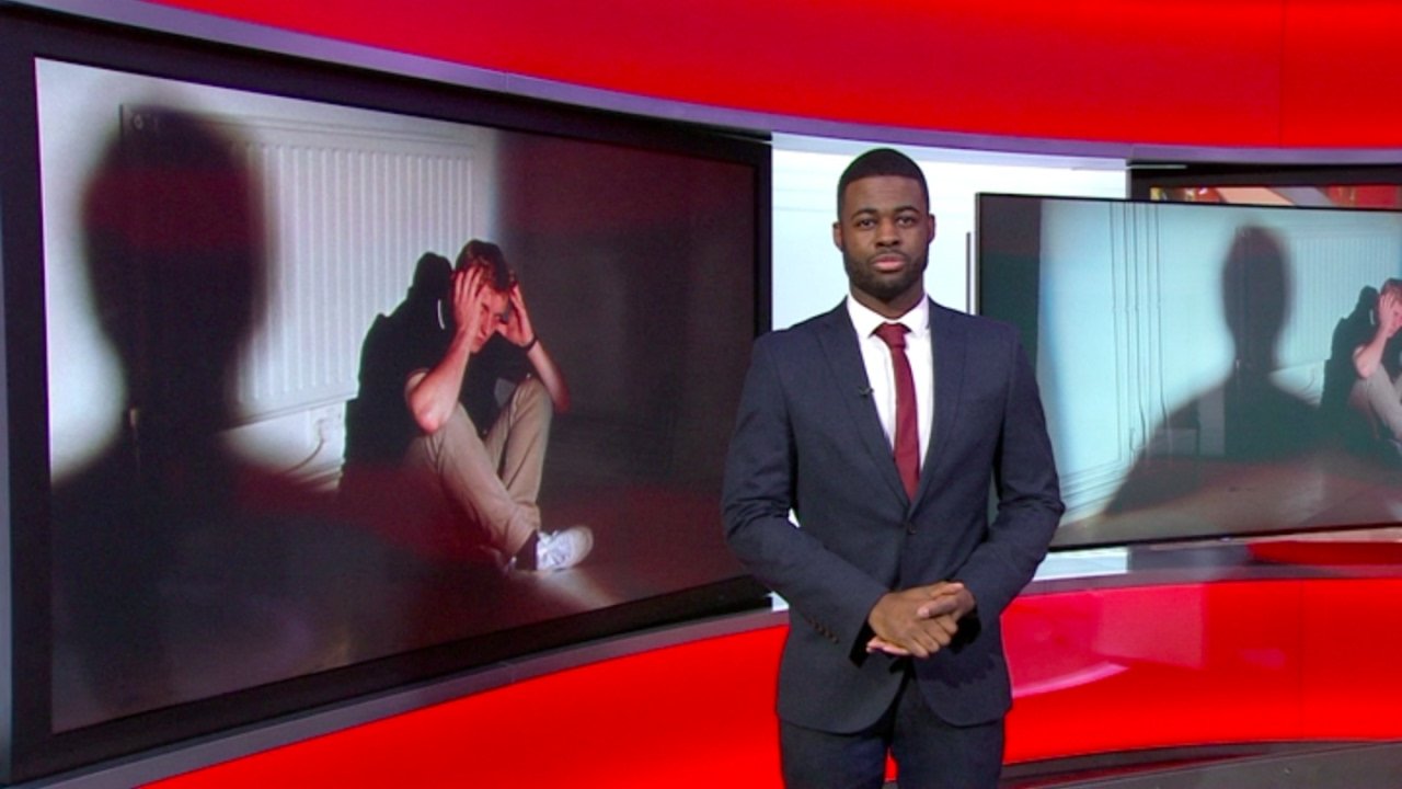 Male Domestic Violence BBC News Ben Hunte