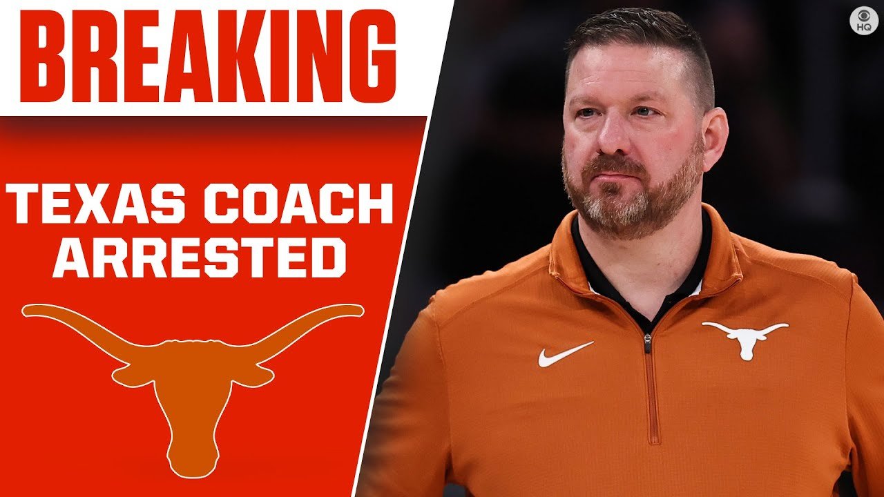 Texas basketball coach Chris Beard arrested on domestic violence charge