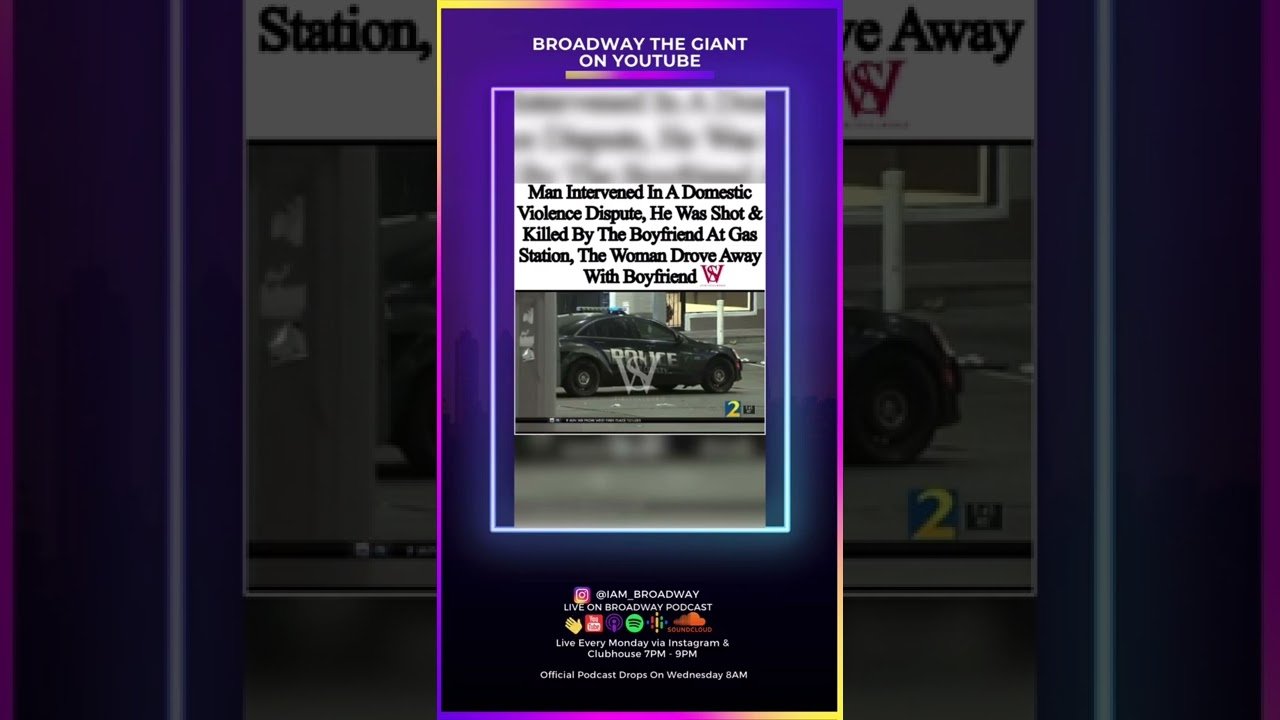 Victim Killed In Domestic Violence￼ Gas Station Shooting atlanta domesticviolence