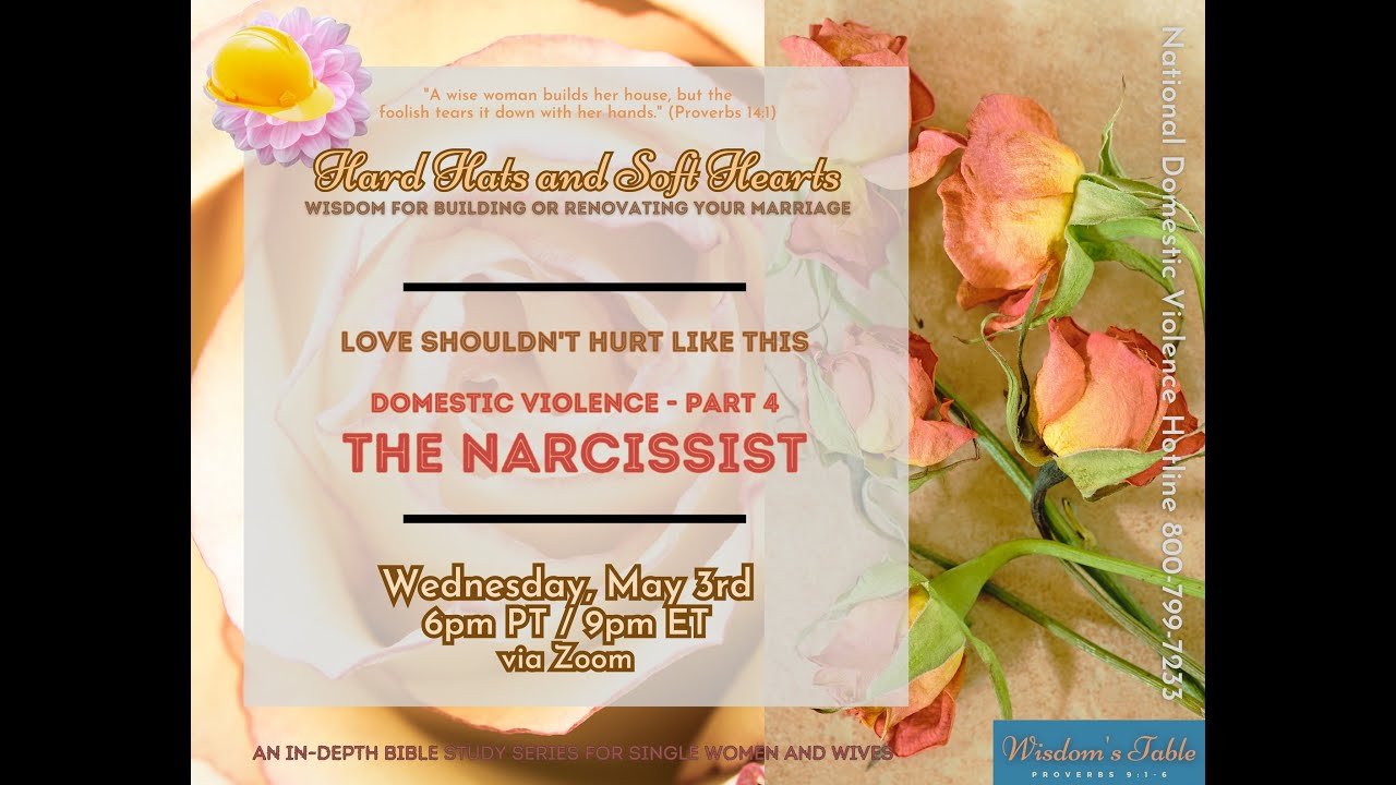 Wisdom39s Table Hard Hats and Soft Hearts Domestic Violence