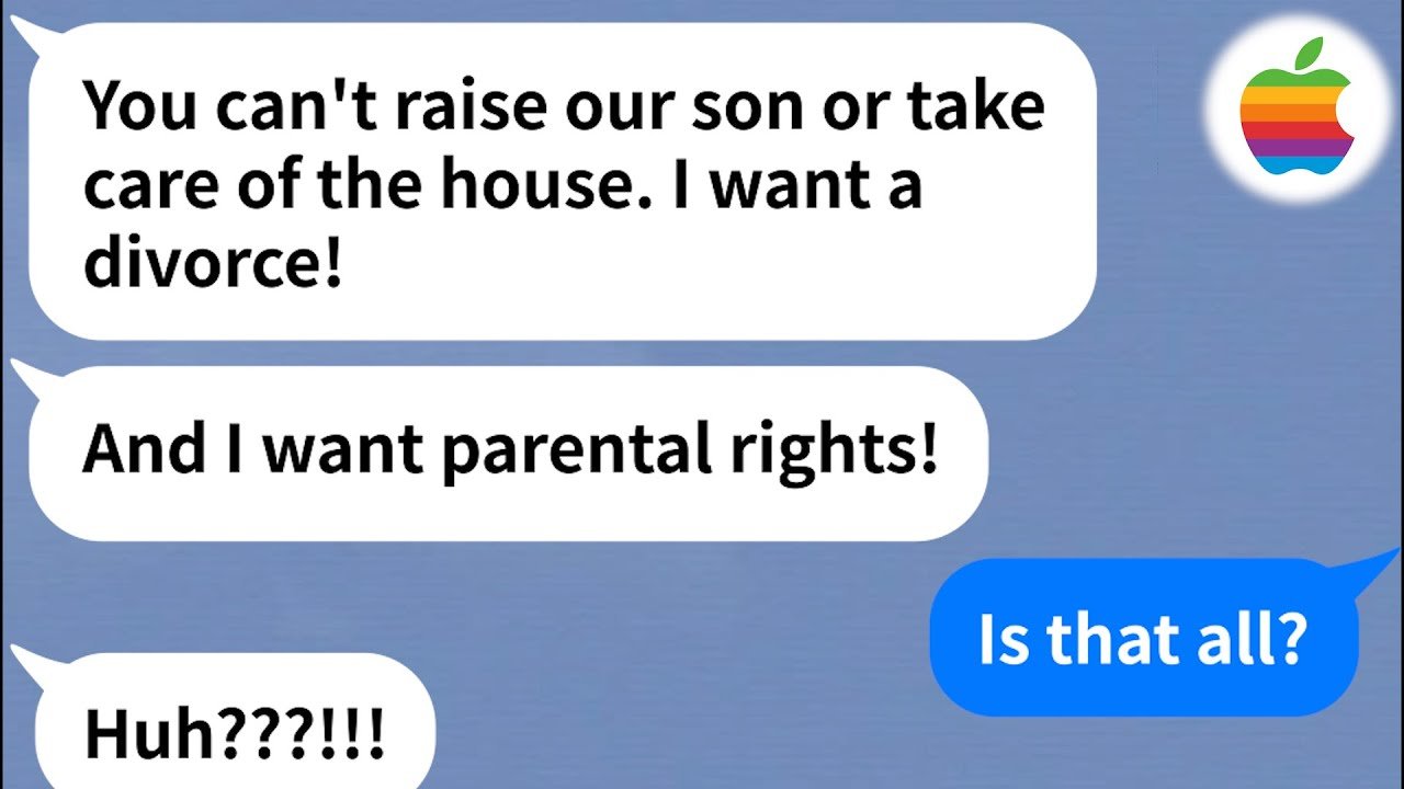 【Apple】I can finally be free of my abusive husband All