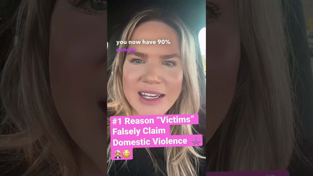 1 reason for false domestic violence claims in California shorts