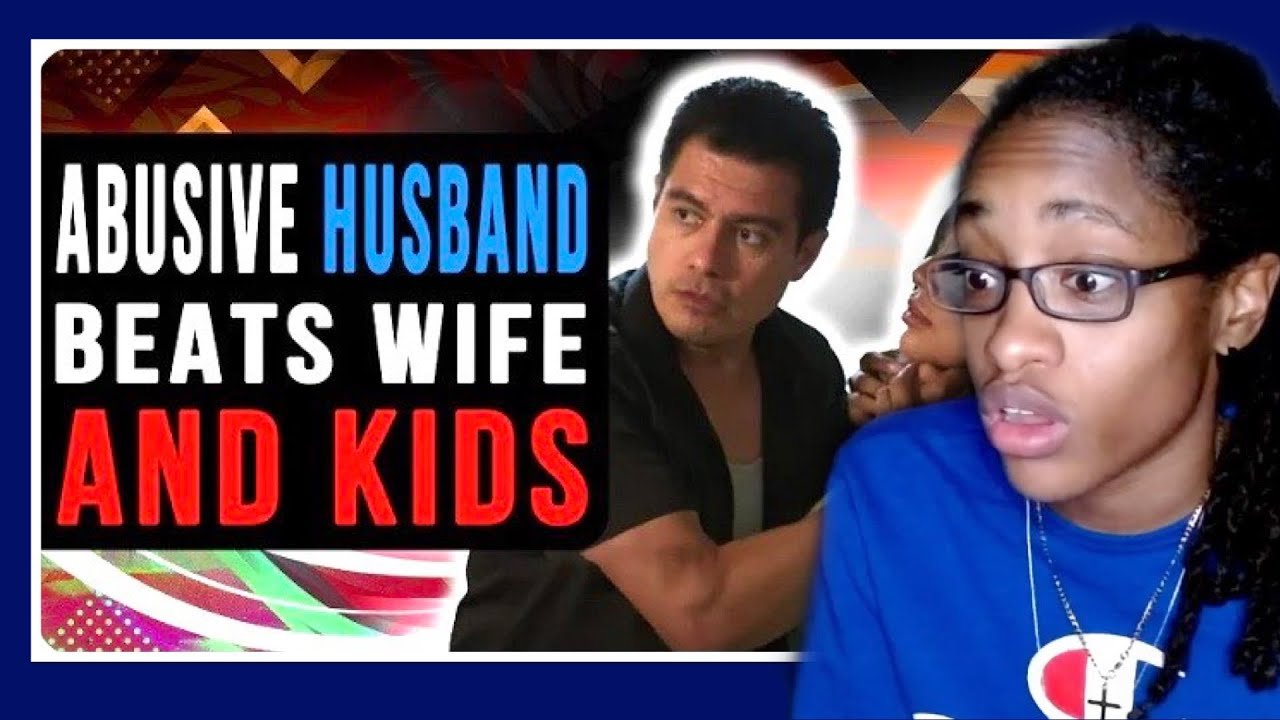 Abusive Husband Beats Wife And Kids Vid Chronicles Reaction