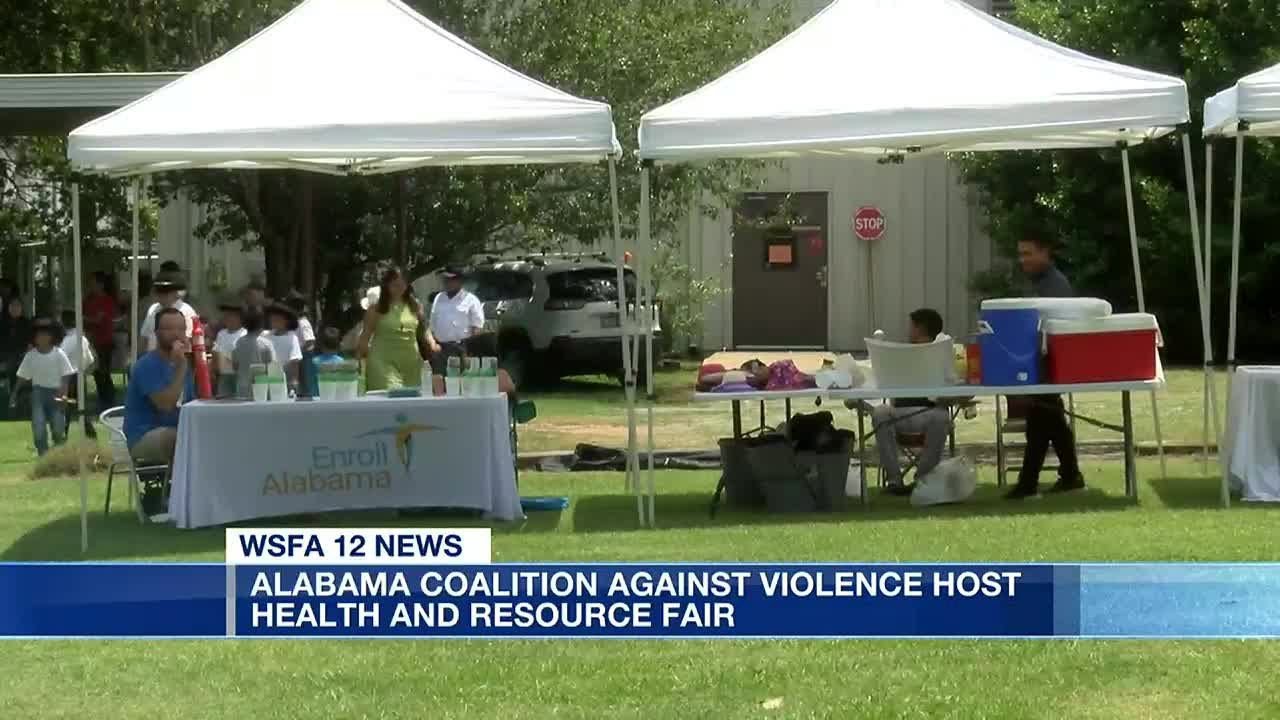 Alabama Coalition Against Domestic Violence hosts health and resource fair
