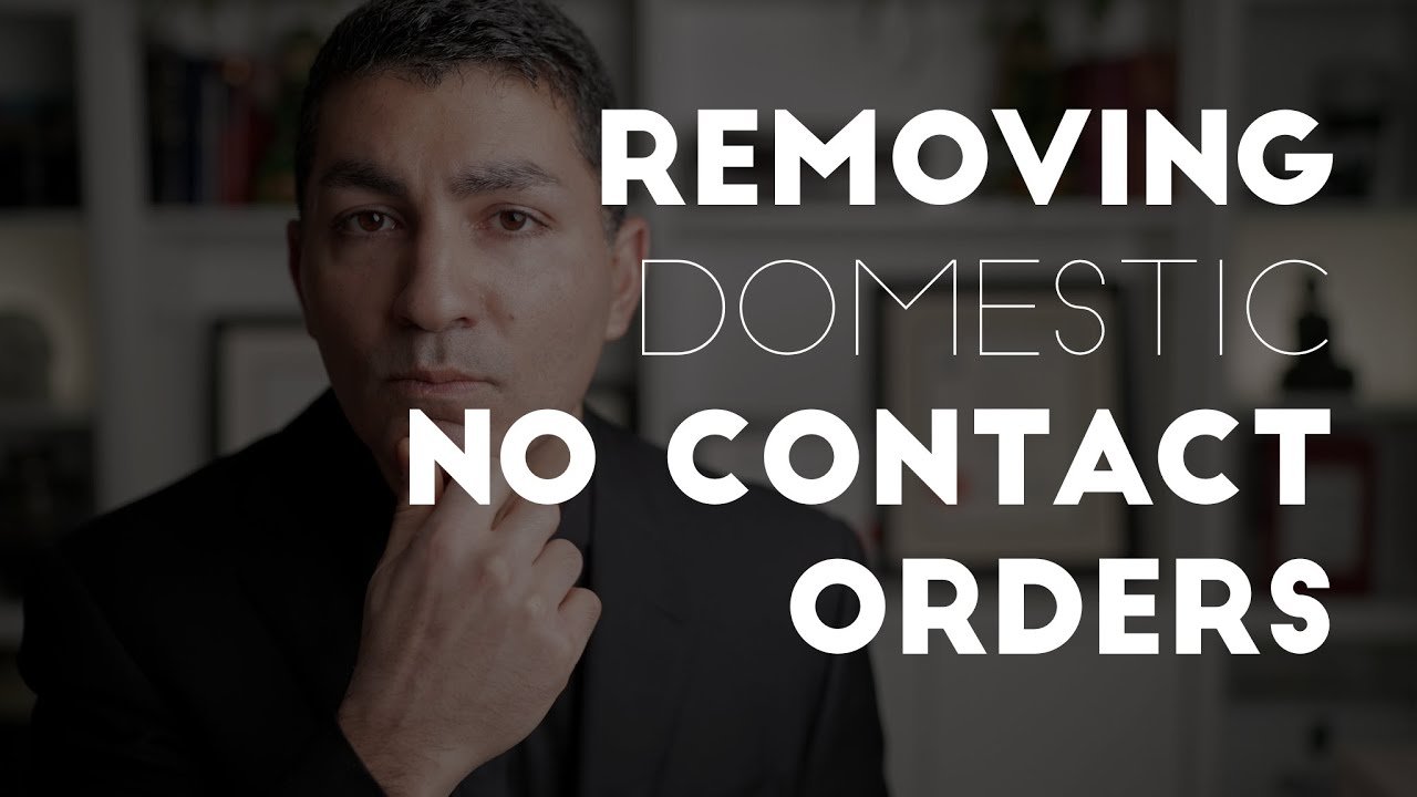 How to Remove the No Contact Order in an Ontario