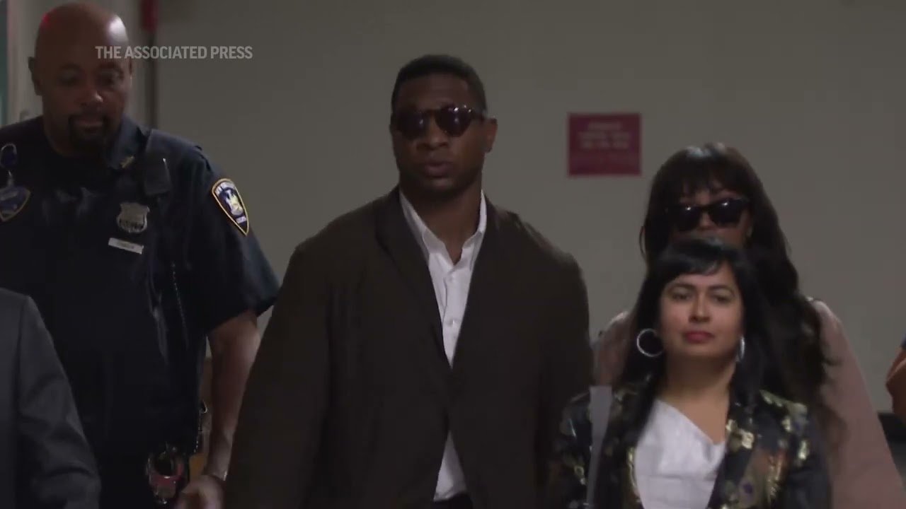 Jonathan Majors39 domestic violence trial set for Aug 3