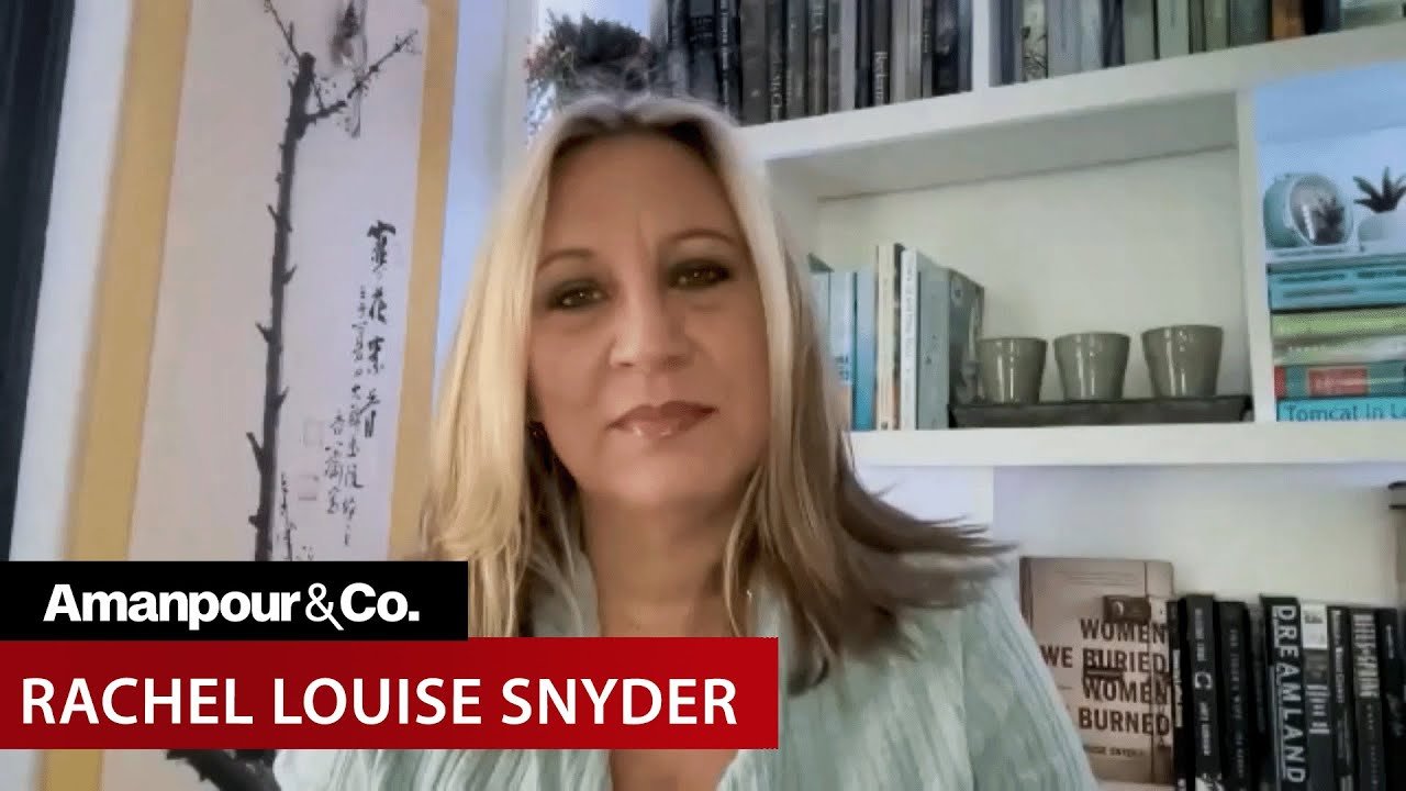 Memoir of Survival Rachel Louise Snyder on Loss and Domestic