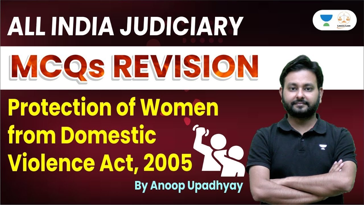 Protection of Women from Domestic Violence Act 2005 MCQs