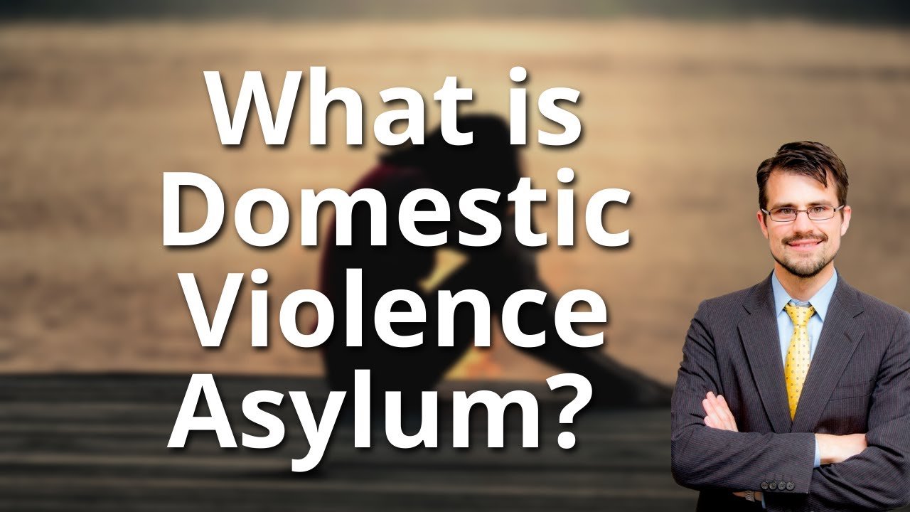 What is Domestic Violence Asylum