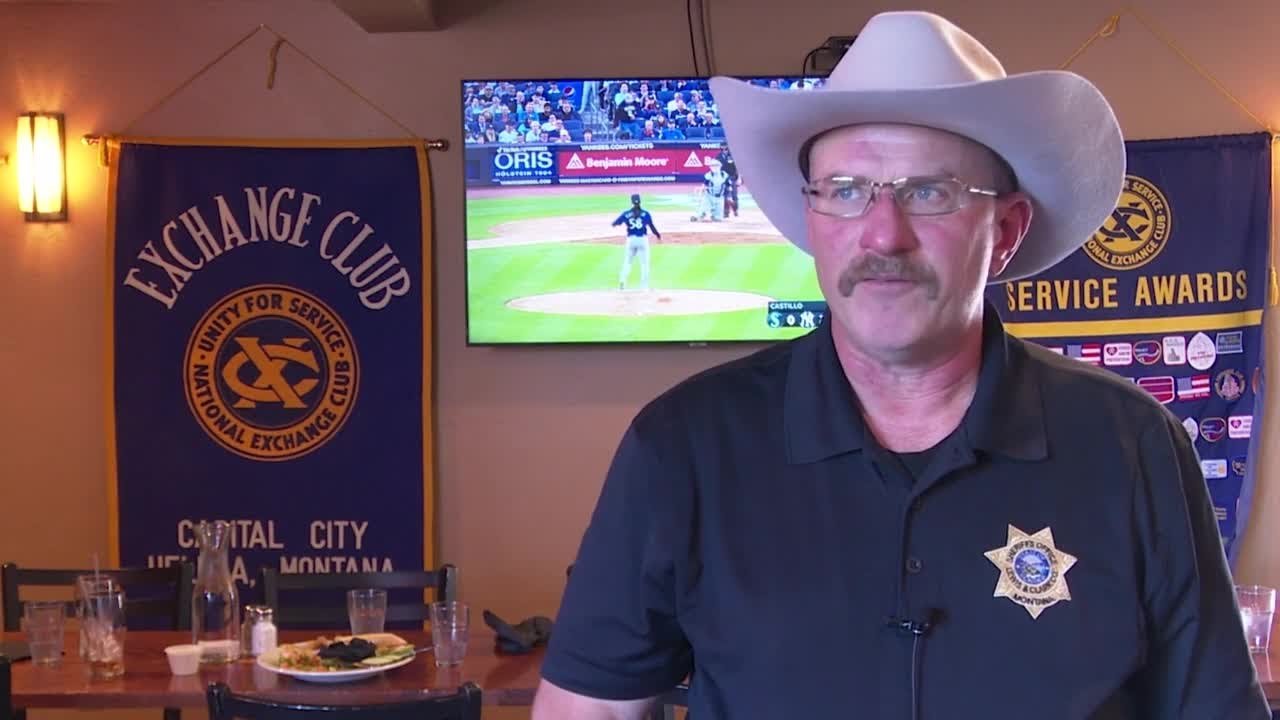 quotMan Up Crusadequot raising awareness about domestic violence in Montana