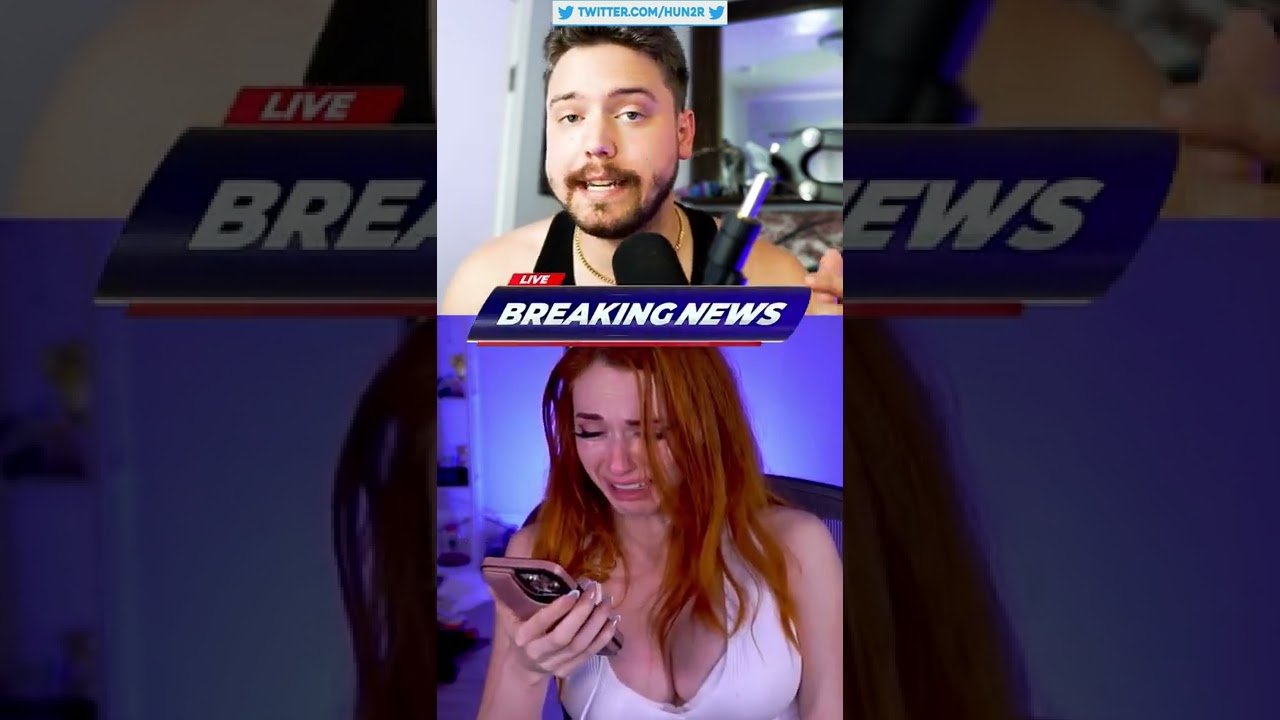 Amouranth reveals abusive husband