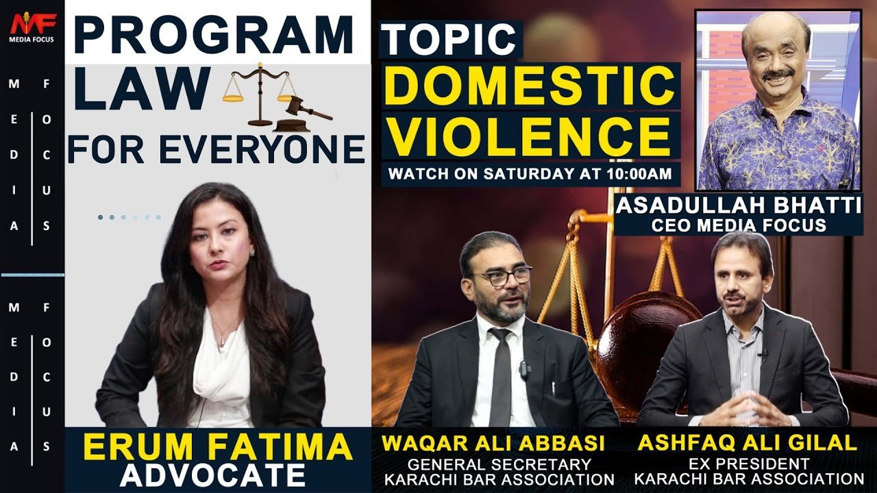 Domestic Violence I Program I Law For Everyone I Ep