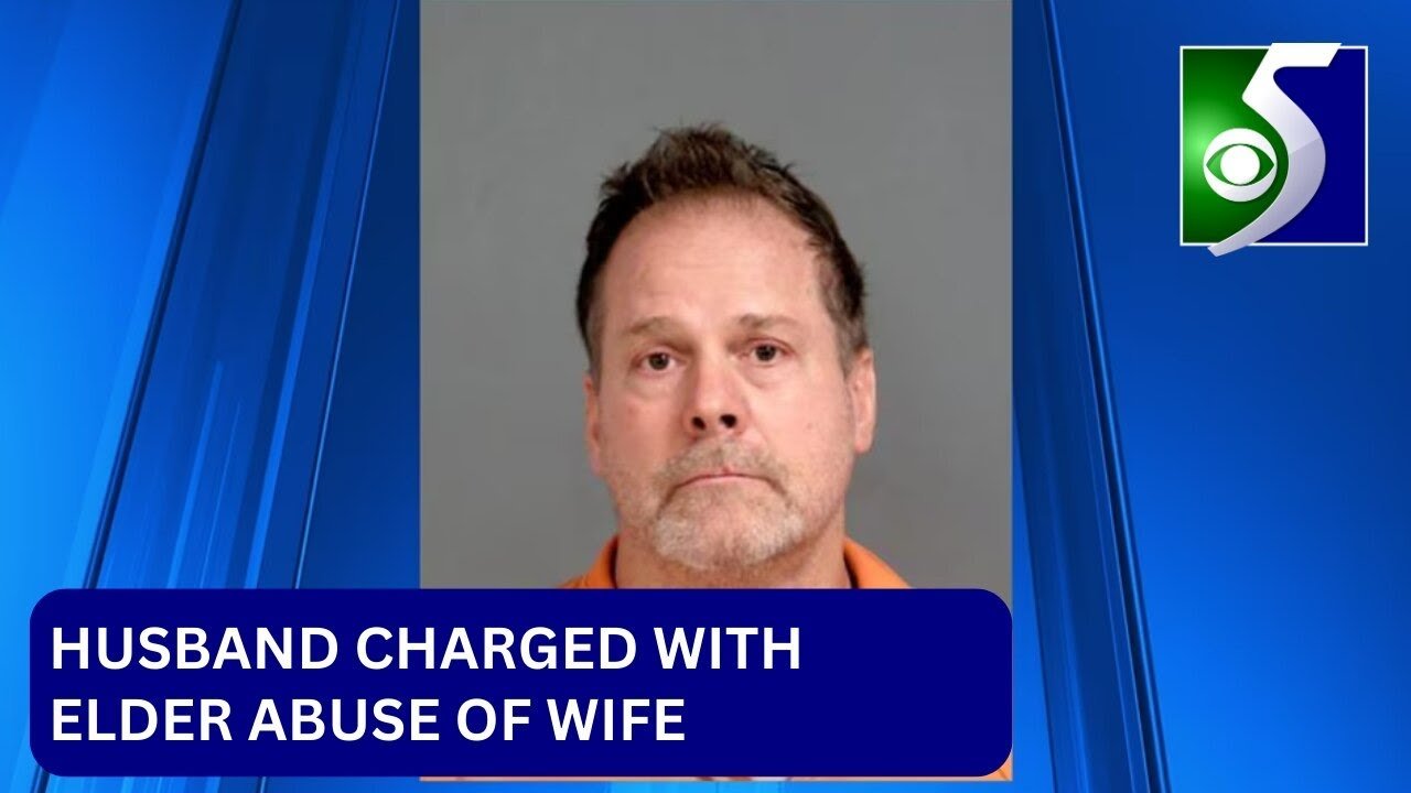 Husband charged with elder abuse of wife