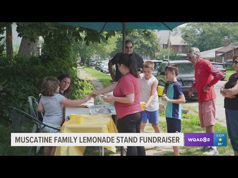 Muscatine family raises more than 2500 for a domestic violence