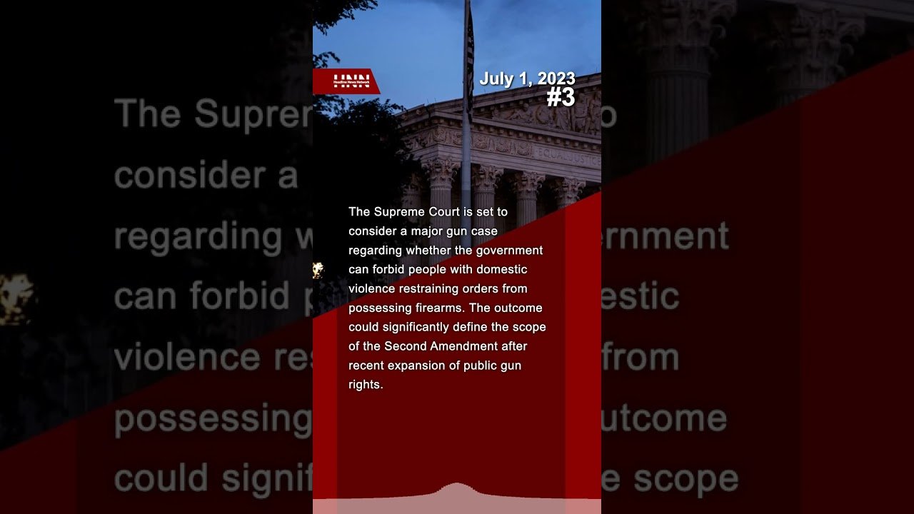 Supreme Court to Weigh Gun Rights in Domestic Violence Case