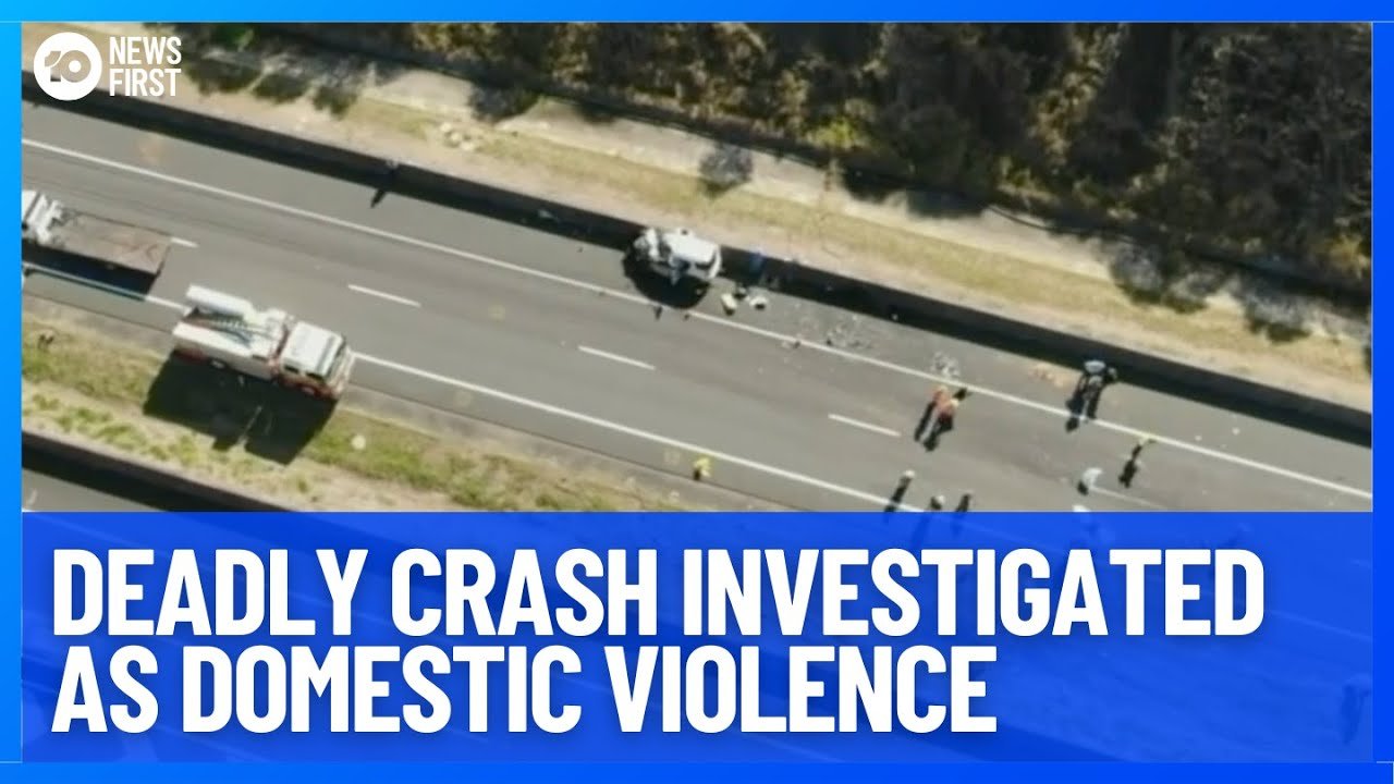 Three Dead In Horror Crash Investigated As Domestic Violence Incident