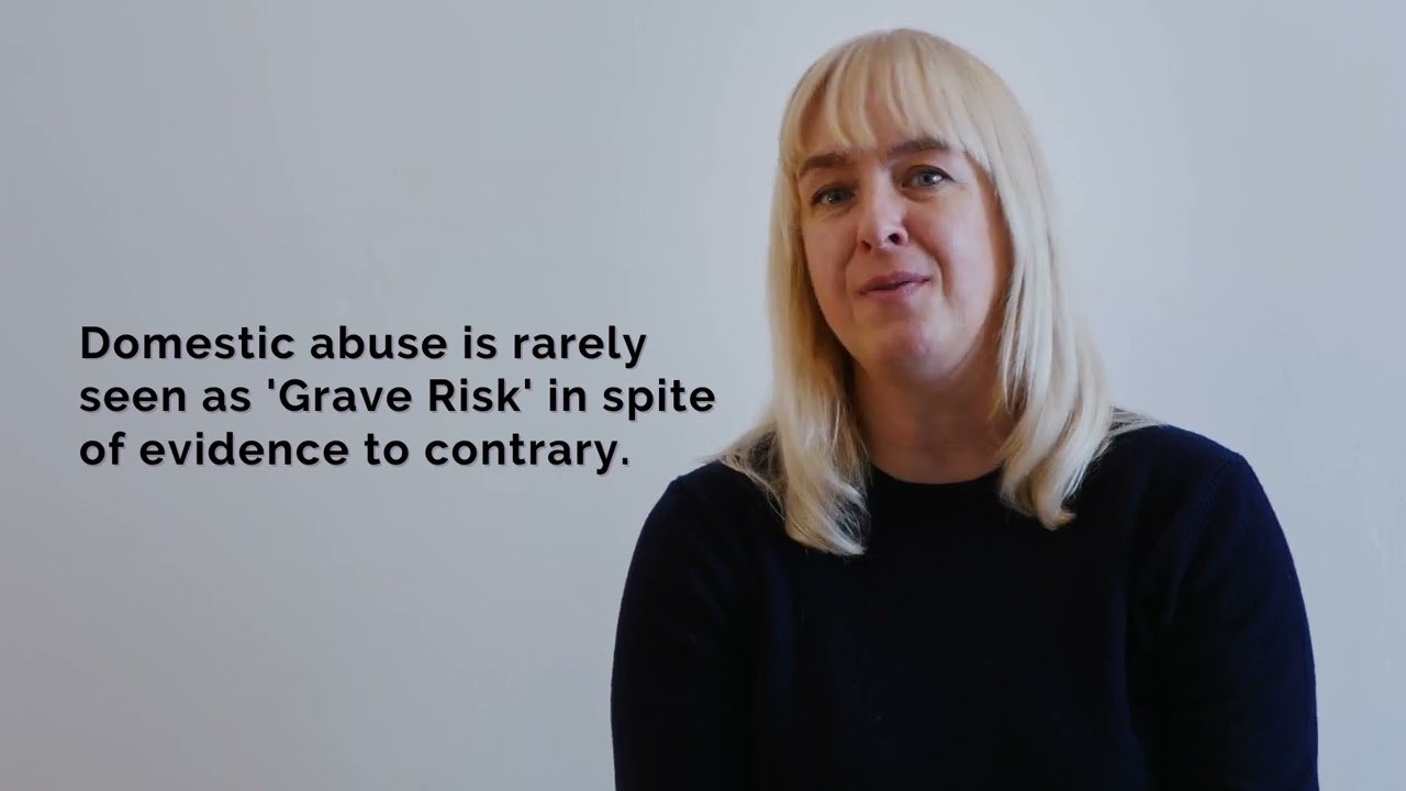 Time for Change the Hague amp Domestic Violence