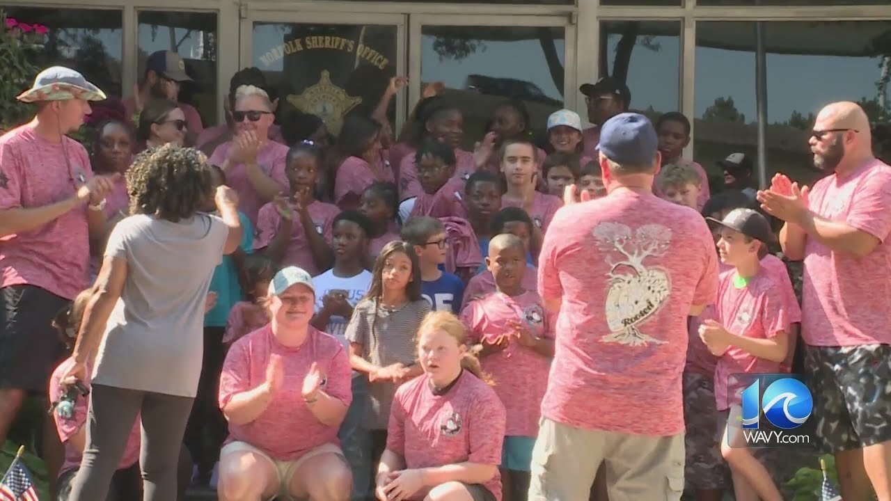 Camp Hope brings life back into kids following sexual or