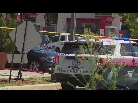 Domestic violence suspect shot by DC Police in Northwest still