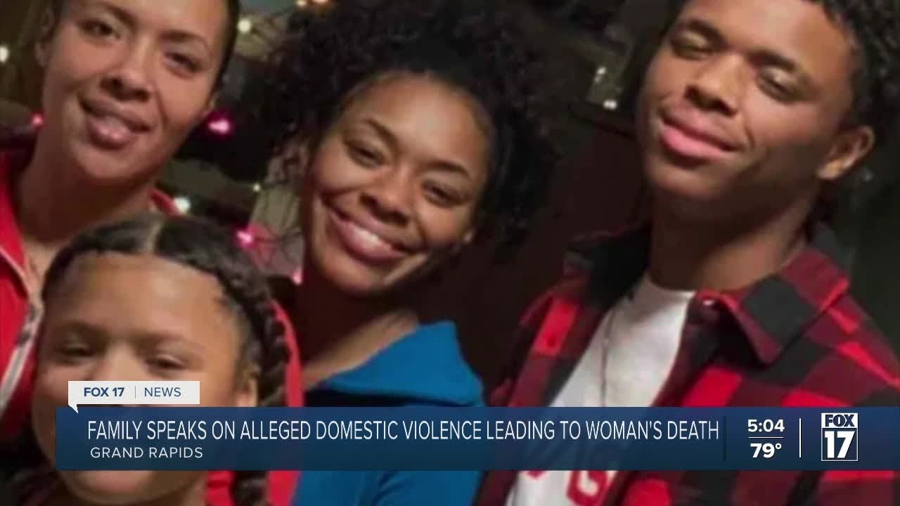 Family speaks on alleged domestic violence leading to woman39s death