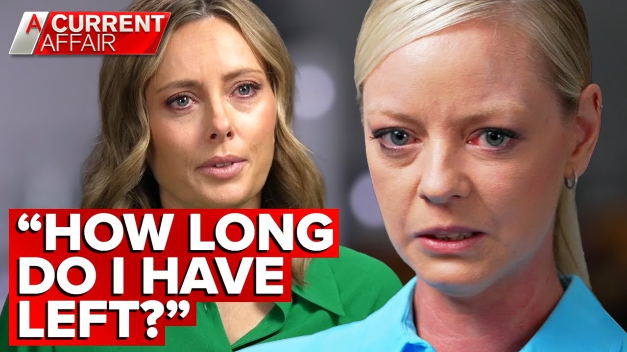 Kim is lucky to be alive but her situation is