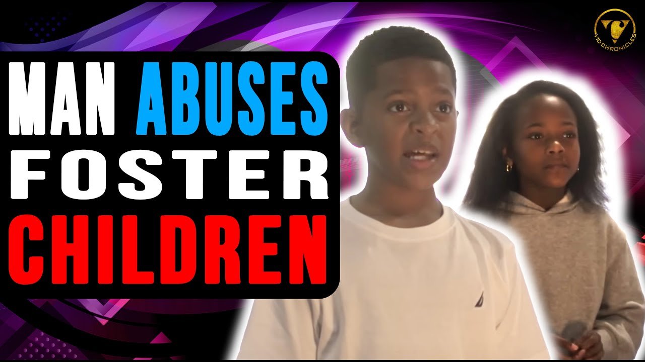 Man Abuses Foster Children He Instantly Regrets It