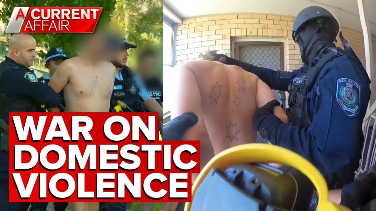 Police arrest hundreds in new war on domestic violence