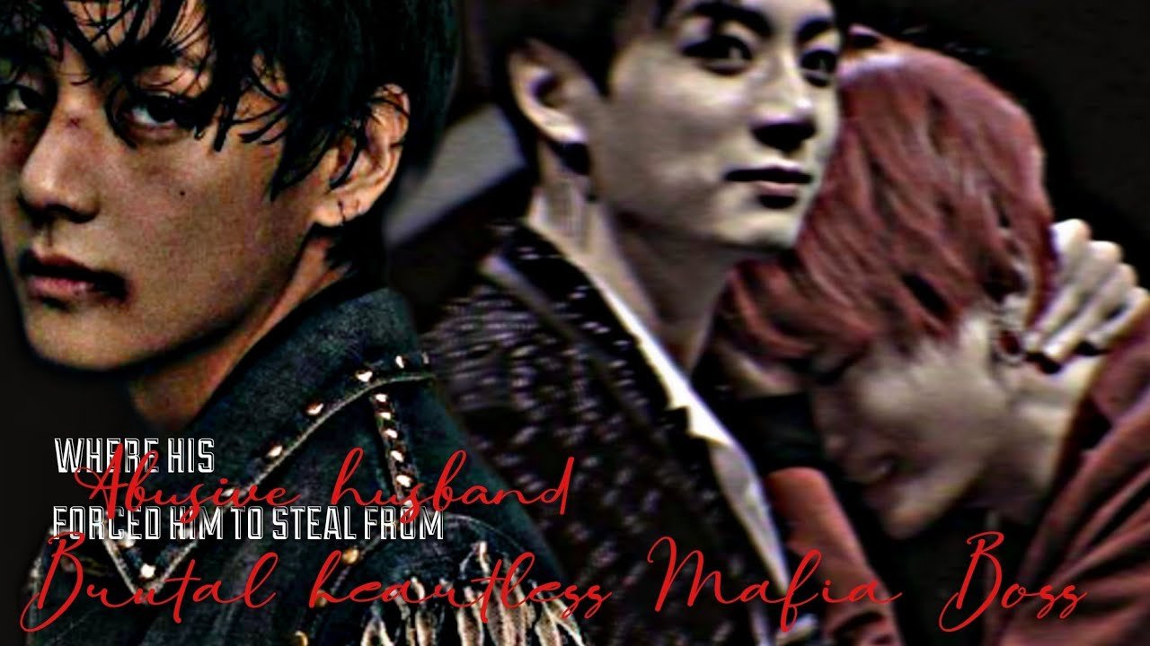 When his abusive husband forced him to steal from the