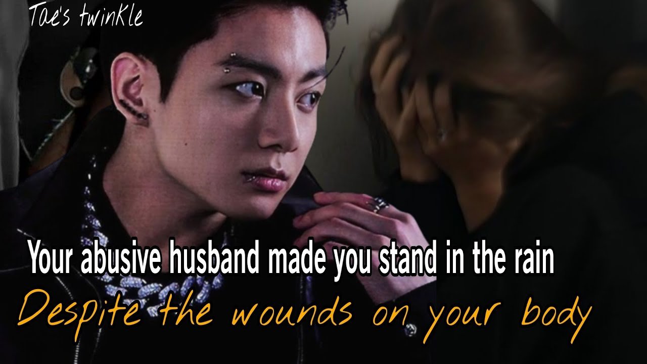 𝗬𝗼𝘂𝗿 𝗮𝗯𝘂𝘀𝗶𝘃𝗲 𝗵𝘂𝘀𝗯𝗮𝗻𝗱 𝗺𝗮𝗱𝗲 𝘆𝗼𝘂 𝘀𝘁𝗮𝗻𝗱 𝗶𝗻 𝘁𝗵𝗲 𝗿𝗮𝗶𝗻 𝗱𝗲𝘀𝗽𝗶𝘁𝗲