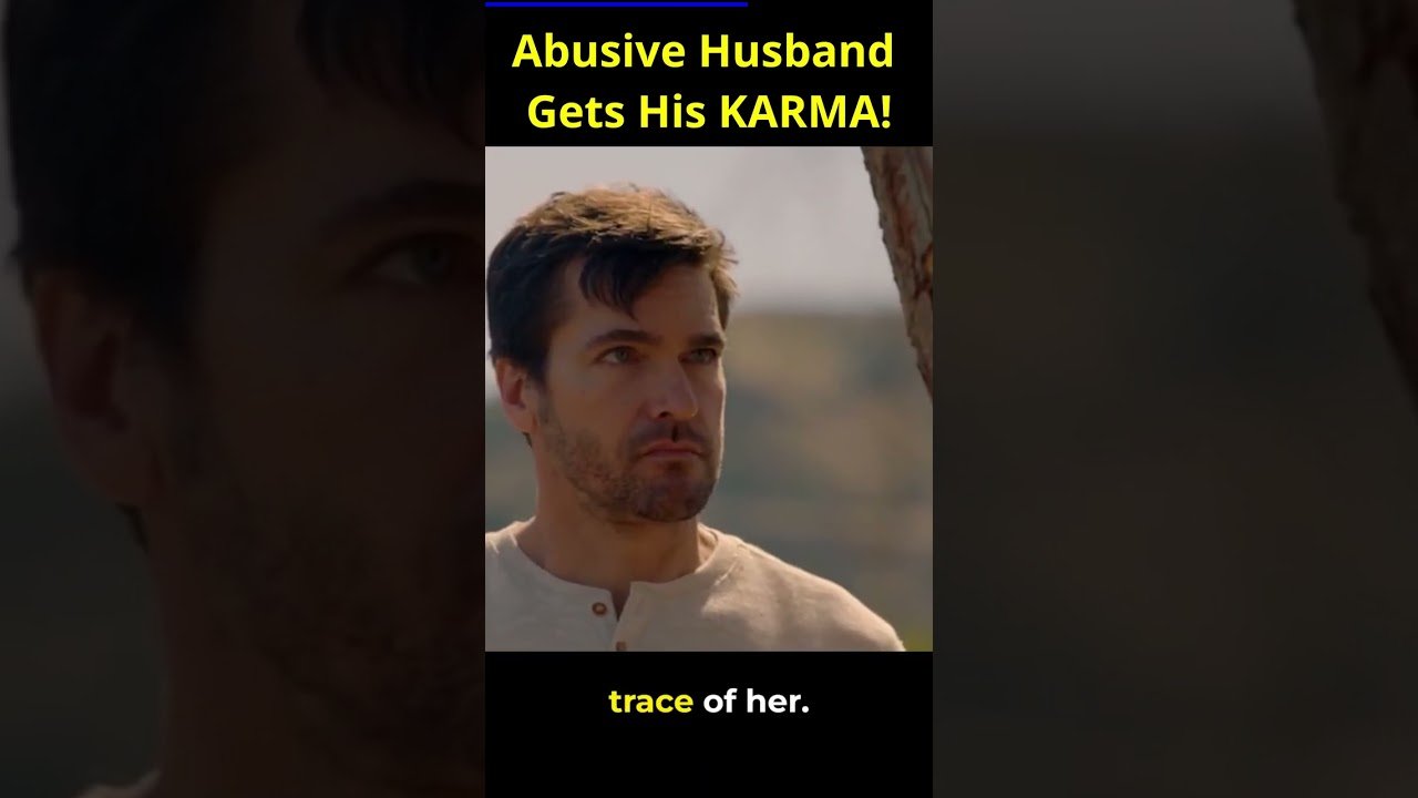 ABUSIVE Husband Gets KARMA