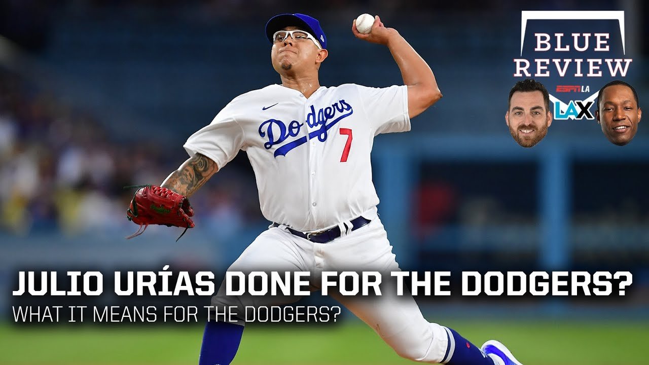 Blue Review Julio Urias arrested on Domestic Violence charge