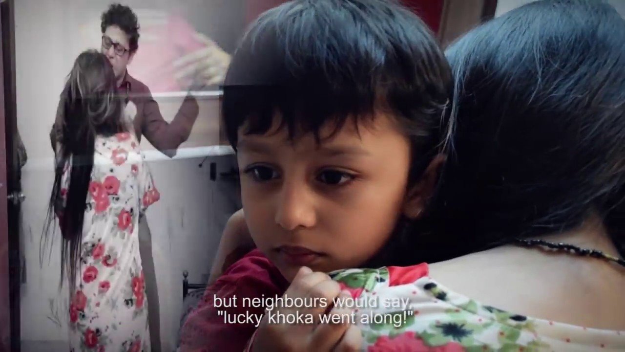 Dont Hurt My MOM Domestic Violence Heart Touching