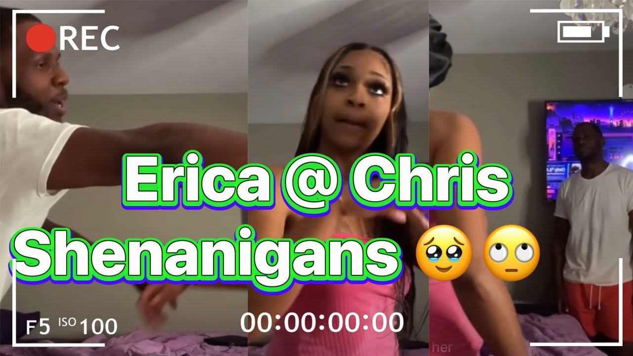 Ericaampchris toxic relationship screaming domestic violence ekane chris domesticviolence