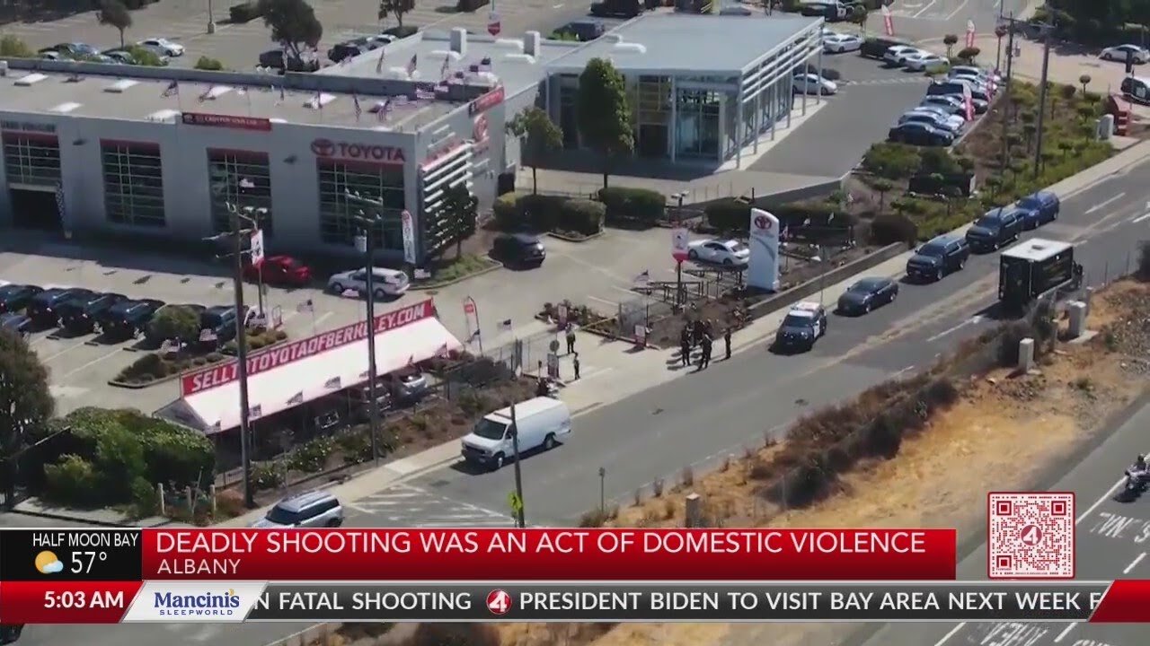 Fatal shooting inside Albany Toyota center was act of domestic