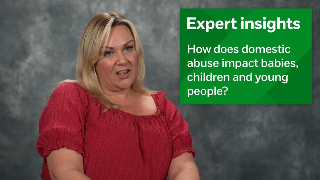 How does domestic abuse impact babies children and young people
