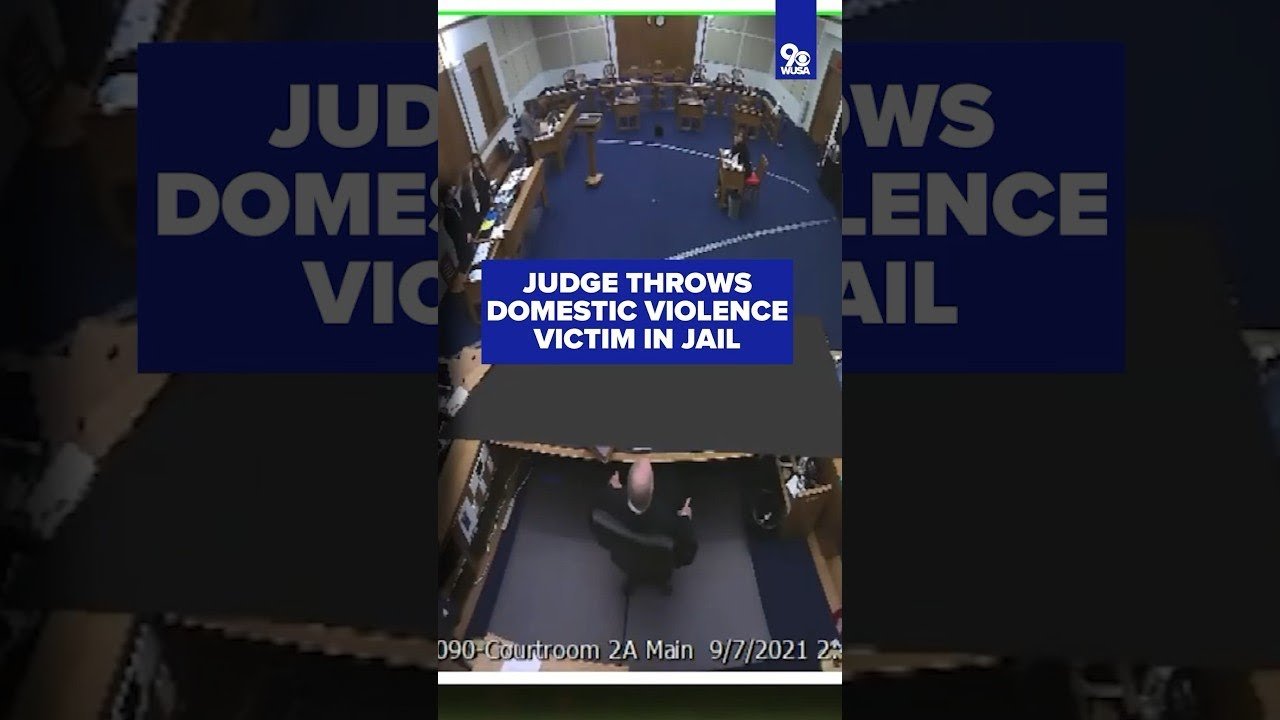 Judge throws domestic violence victim in jail for being ‘high