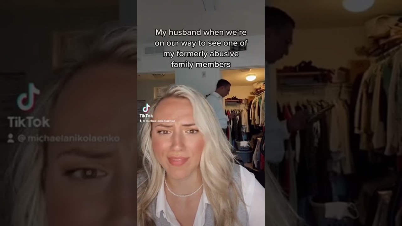 My husband to my formerly abusive family members shorts