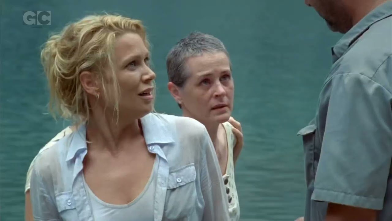 TWD Carol39s abusive husband