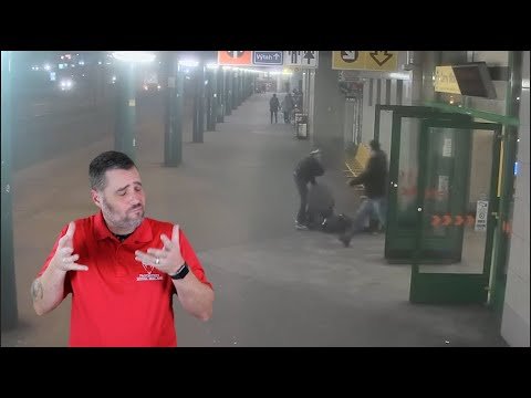 Ugly Domestic Abuse Thwarted By Heroic Bystander Who Steps In