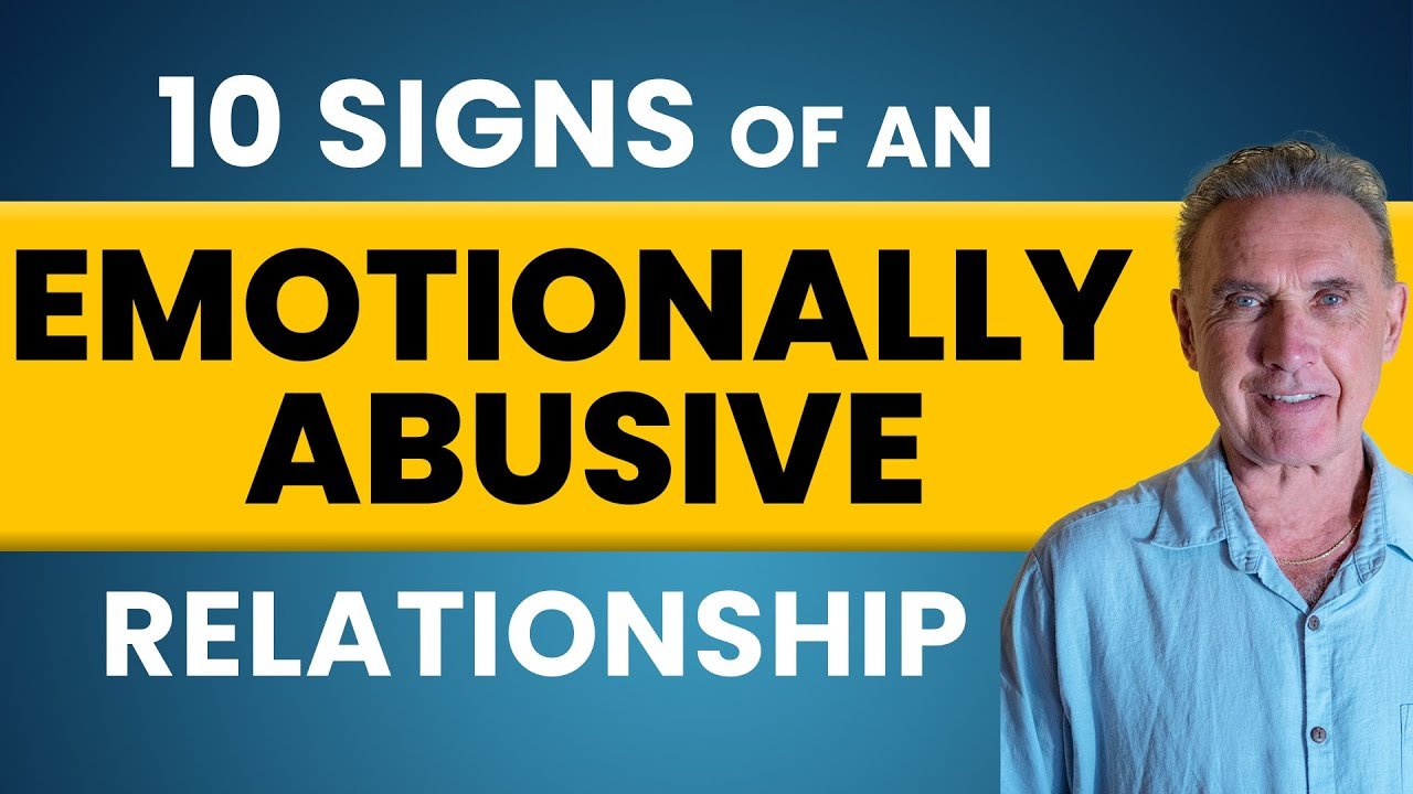10 Signs of an Emotionally Abusive Relationship Dr. David Hawkins