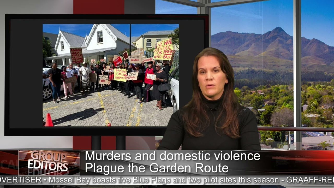 Crime Murders and domestic violence plague garden route