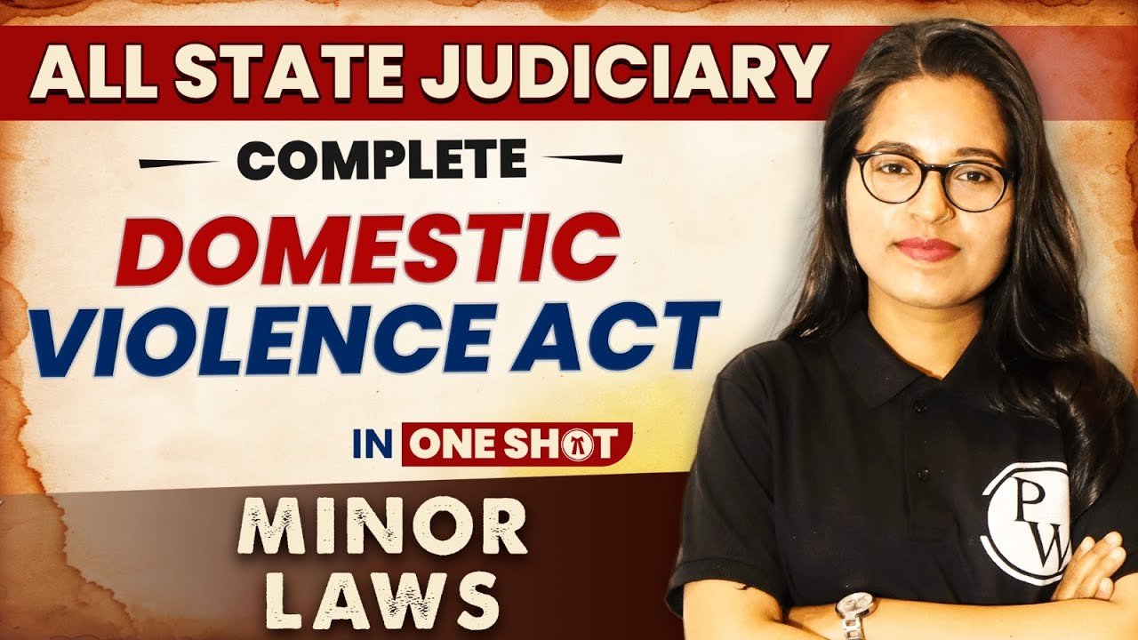 Domestic Violence Act 2005 One Shot Minor Law