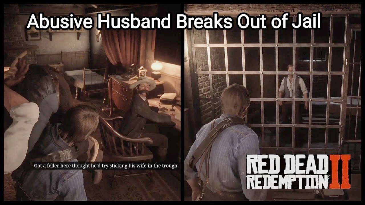 If You Turn in The Abusive Husband He Breaks Out