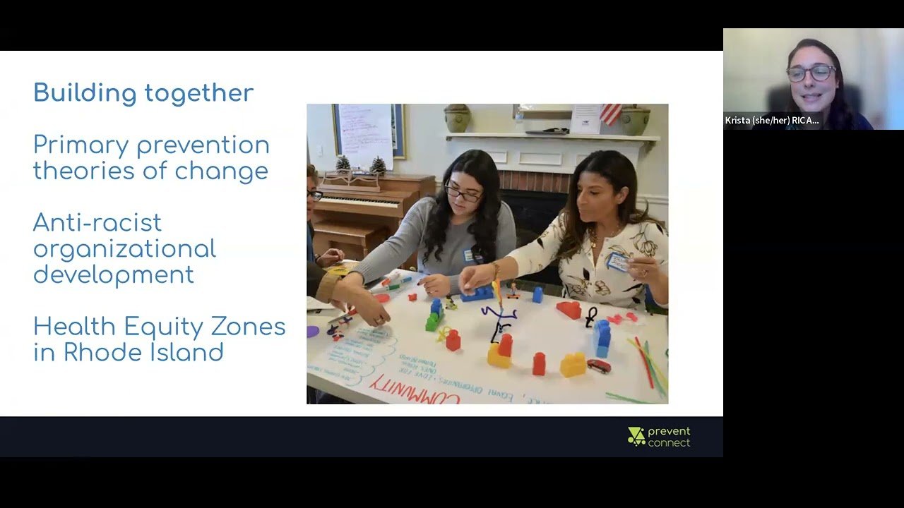 Integrating Health Equity into Sexual and Domestic Violence Prevention Session