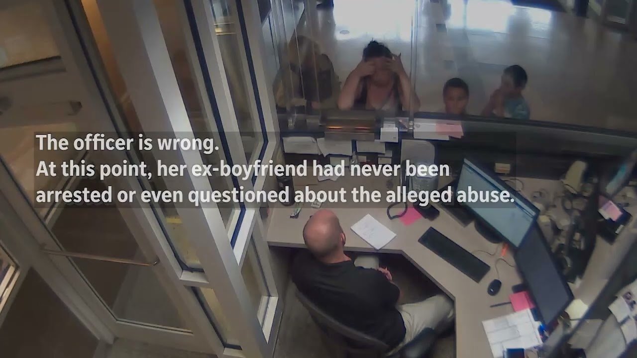 Milwaukee police officer39s response to domestic abuse 39disturbing39 experts say