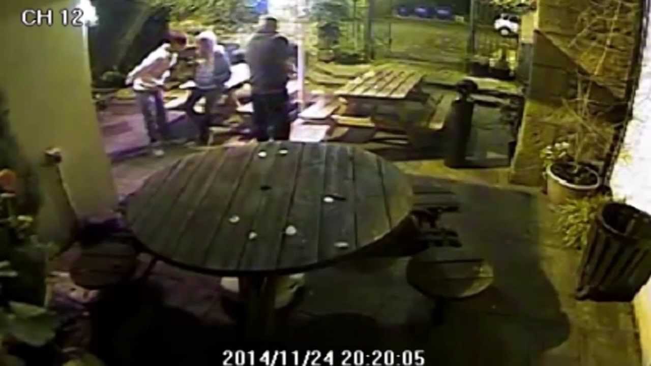 Rayna Holden releases brutal CCTV footage to raise awareness of