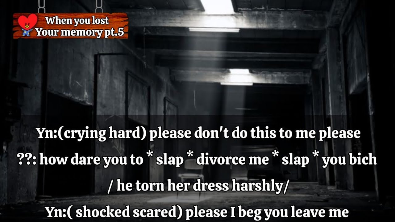 Taehyung ff abusive ex husband kidnap you your ex