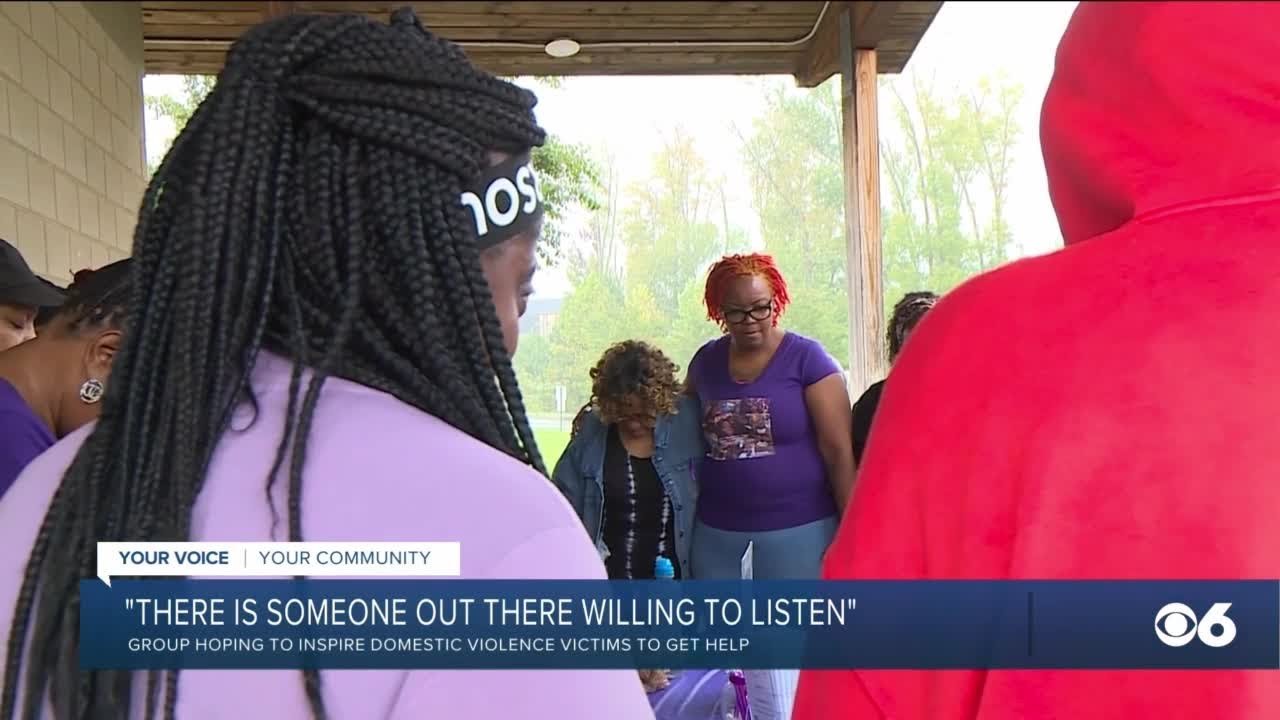These women lost their mother and sister to domestic violence