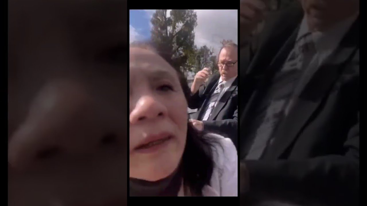 domestic violence and a fight caught on camera